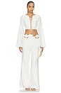 view 4 of 4 Amelie Top in Ivory