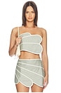 view 1 of 4 Sango Top in Seafoam Green