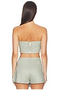 view 3 of 4 Sango Top in Seafoam Green