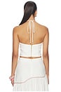 view 3 of 4 Leia Top in Ivory