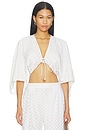 view 1 of 5 Elif Top in White