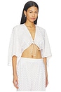 view 2 of 5 Elif Top in White