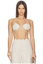 view 1 of 4 Silvana Top in Beige