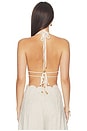 view 3 of 4 Silvana Top in Beige