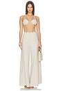 view 4 of 4 Silvana Top in Beige