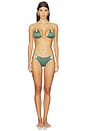 view 1 of 4 Aria Bikini in Olive