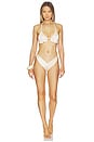 view 1 of 5 Coco Bikini in Havana Beige