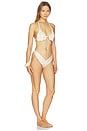 view 2 of 5 Coco Bikini in Havana Beige