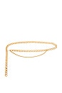 view 2 of 4 X REVOLVE Layered Belt in Gold