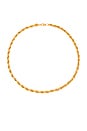 view 1 of 2 Chloe French Rope Necklace in Gold