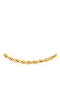 view 2 of 2 Chloe French Rope Necklace in Gold
