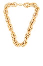 view 1 of 2 Stella Large Link Necklace in Gold