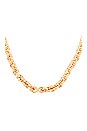 view 2 of 2 Beige Rolo Chain Necklace in Gold