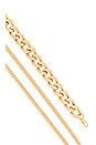 view 3 of 3 X REVOLVE Choker Body Chain in Gold