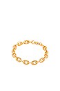 view 1 of 2 Alessandra Cable Chain Bracelet in Gold