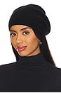 view 1 of 3 Asymmetric Bag Hat in Black