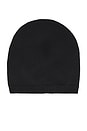 view 2 of 3 Asymmetric Bag Hat in Black