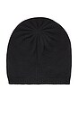 view 3 of 3 Asymmetric Bag Hat in Black