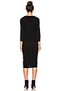 view 3 of 3 Off Shoulder Sweater Dress in Black