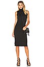 view 1 of 3 Sleeveless Turtleneck Sweater Dress in Lead