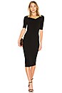 view 1 of 3 Bodycon Dress in Black