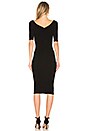 view 3 of 3 Bodycon Dress in Black