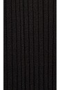 view 4 of 4 Rib Halter Midi Dress in Black