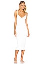 view 1 of 3 Scallop Edge Cami Dress in White