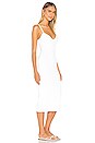 view 2 of 3 Scallop Edge Cami Dress in White