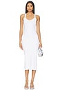 view 1 of 3 Strappy Tank Dress in White