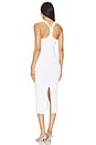 view 3 of 3 Strappy Tank Dress in White