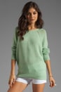 view 1 of 4 Relaxed Fit Sweater in Aloe