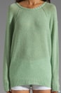 view 3 of 4 Relaxed Fit Sweater in Aloe