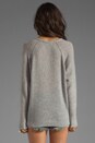 view 2 of 4 Relaxed Fit Sweater in Fog