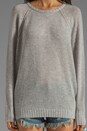 view 3 of 4 Relaxed Fit Sweater in Fog