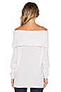 view 3 of 3 Slouchy Off Shoulder Sweater in Cloud