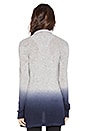 view 3 of 3 CÁRDIGAN DRAPEADO in Sweatshirt & Navy
