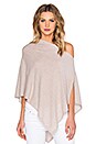 view 1 of 3 Cropped Poncho in Bone
