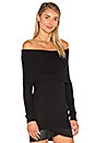 view 2 of 4 Off Shoulder Sweater in Black