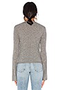 view 3 of 4 x REVOLVE Asymmetric Tie Sweater in Cement
