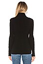 view 3 of 4 CUELLO VUELTO in Black