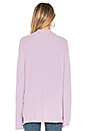 view 3 of 4 Bell Sleeve Sweater in Lavender
