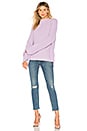 view 4 of 4 Bell Sleeve Sweater in Lavender
