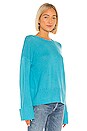view 2 of 4 Cuffed Crew Sweater in Aruba