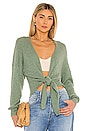 view 1 of 4 X REVOLVE Tie Front Rib Cardigan in Shrub