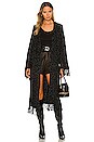 view 1 of 4 Fringe Duster Sweater in Tuxedo