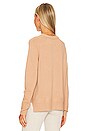 view 3 of 4 Boyfriend Sweater in Caramel