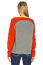 view 3 of 4 GILET COLOR BLOCK in Bright Combo