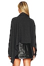 view 3 of 4 Hybrid Rib Cape in Anthracite