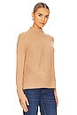 view 2 of 4 MOCK NECK 스웨터 in Caramel